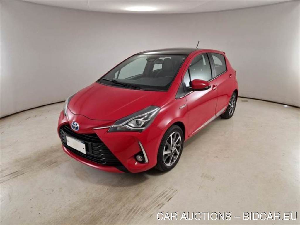 TOYOTA YARIS / 2017 / 5P / BERLINA 1.5 HYBRID STYLE