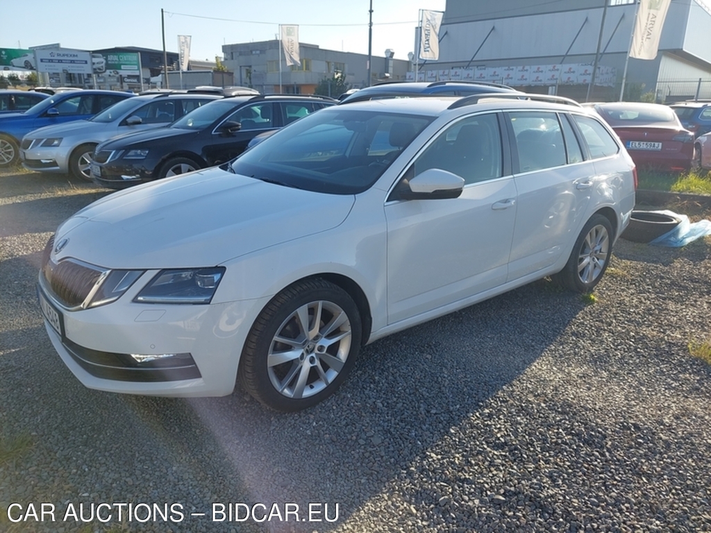 Skoda Octavia Combi  (5E5)(03.2017-&amp;gt;) Oct.Co1.5TSI CNG 131 Style AT