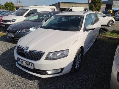 Skoda Octavia Combi  (5E5)(03.2017-&amp;gt;) Oct.Combi 1.6TDI 81 Ambit. Fr.