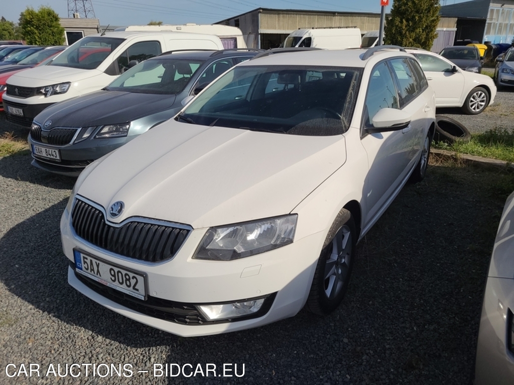 Skoda Octavia Combi  (5E5)(03.2017-&amp;gt;) Oct.Combi 1.6TDI 81 Ambit. Fr.