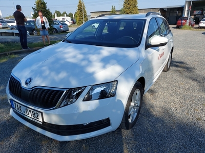 Skoda Octavia Combi  (5E5)(03.2017-&amp;gt;) Octavia Com 1.6TDI 85 Ambition