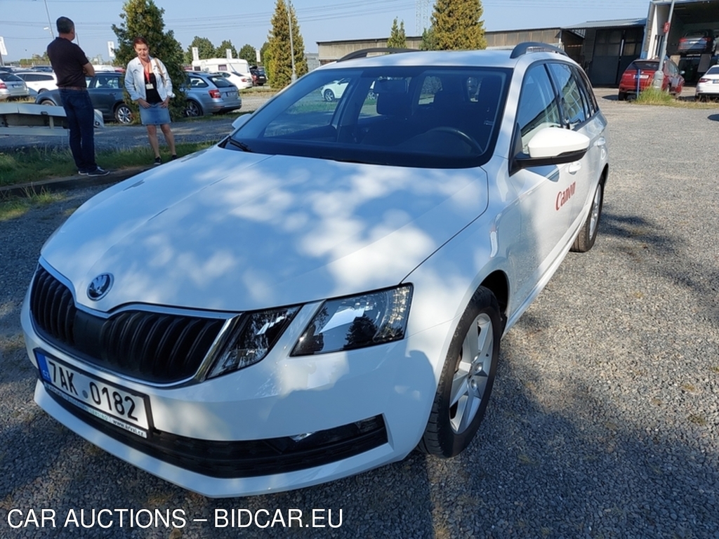 Skoda Octavia Combi  (5E5)(03.2017-&amp;gt;) Octavia Com 1.6TDI 85 Ambition