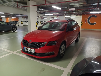 Skoda Octavia Combi  (5E5)(03.2017-&amp;gt;) Octavia Com 1.6TDI 85 Style