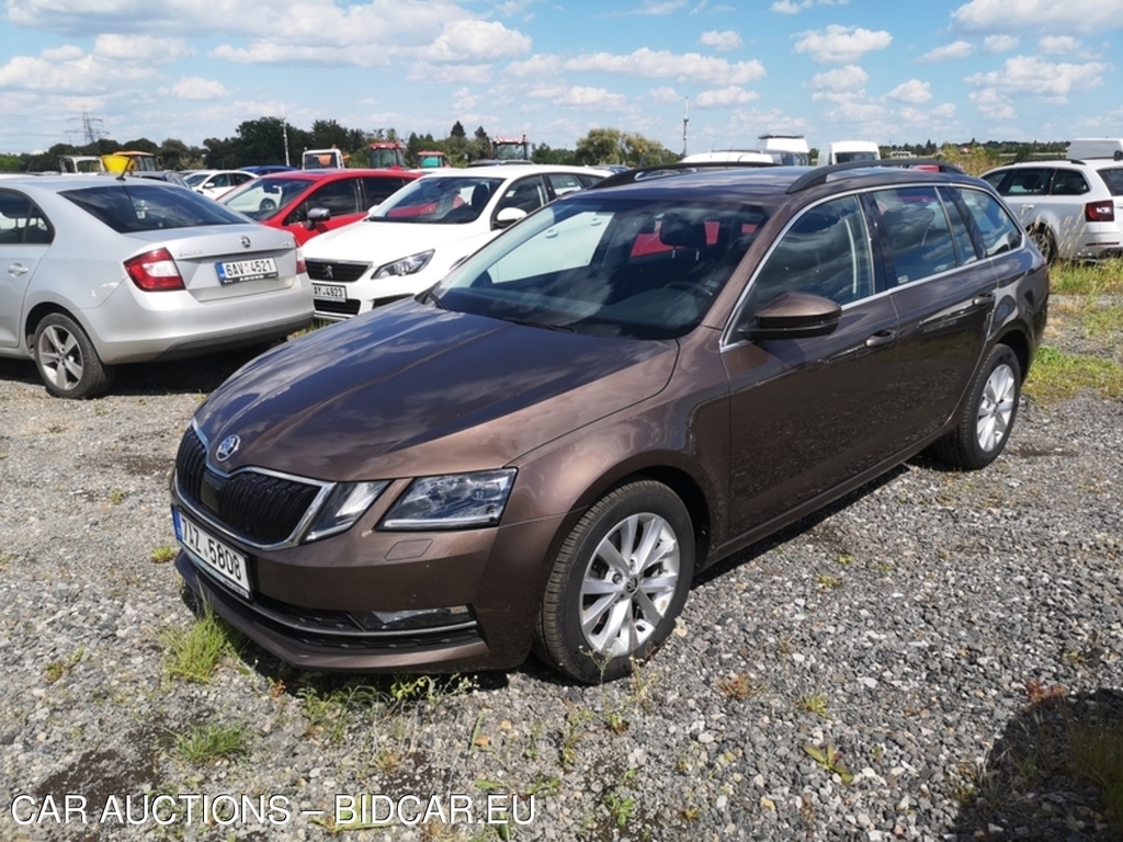 Skoda Octavia Combi  (5E5)(03.2017-&amp;gt;) Octavia Com TDI 110 Style AT