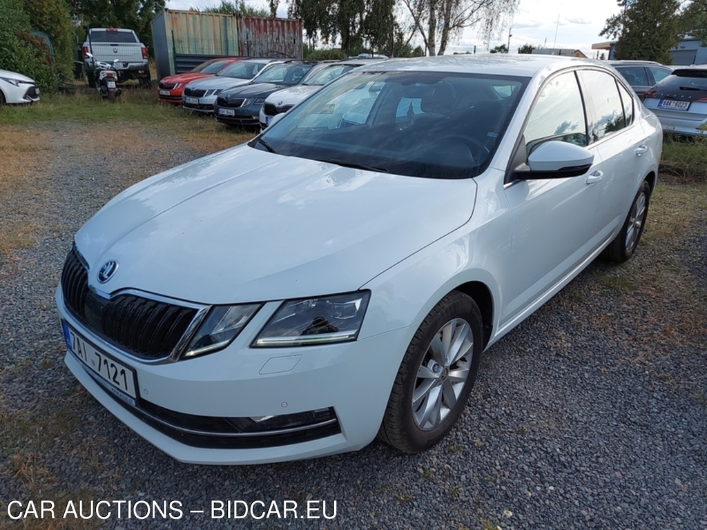 Skoda Octavia Lim.  (5E3)(03.2017-&amp;gt;) Octavia 2.0TDI 110 Style AT