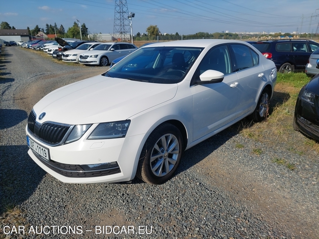 Skoda Octavia Lim.  (5E3)(03.2017-&amp;gt;) Octavia 2.0TDI 110 Style AT