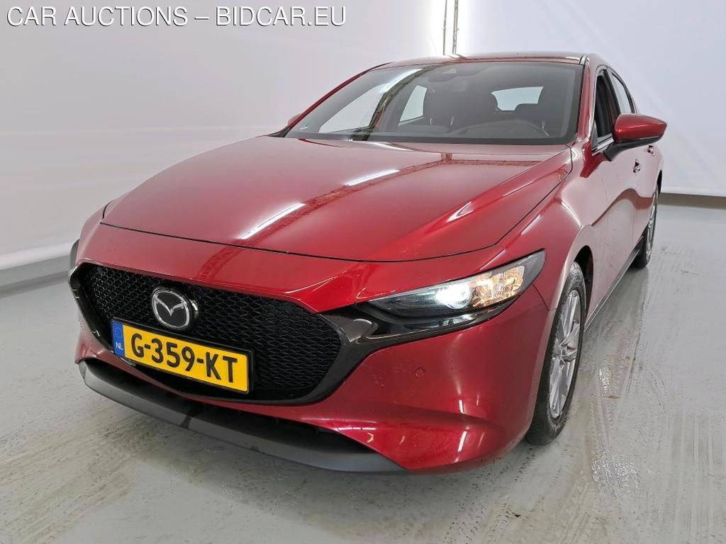 Mazda 3 SKYACTIV-G 122 Comfort met Bose 5d