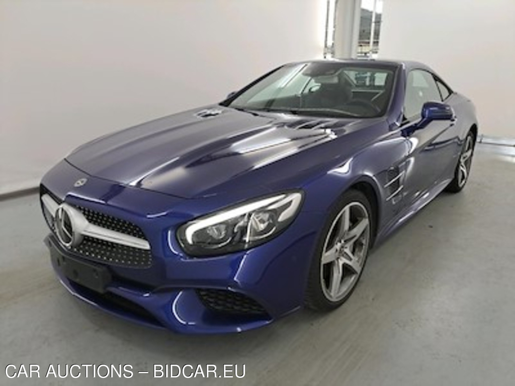 Mercedes-Benz Sl roadster SL 400 270kW/367pk 2D/P Auto-9 Driving Assistant Plus