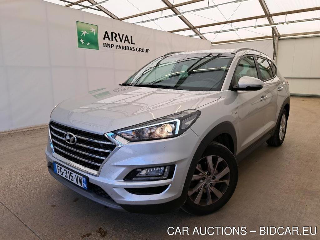 HYUNDAI Tucson 5p SUV 1.6CRDI 136 HY 48V DCT-7 BUSI