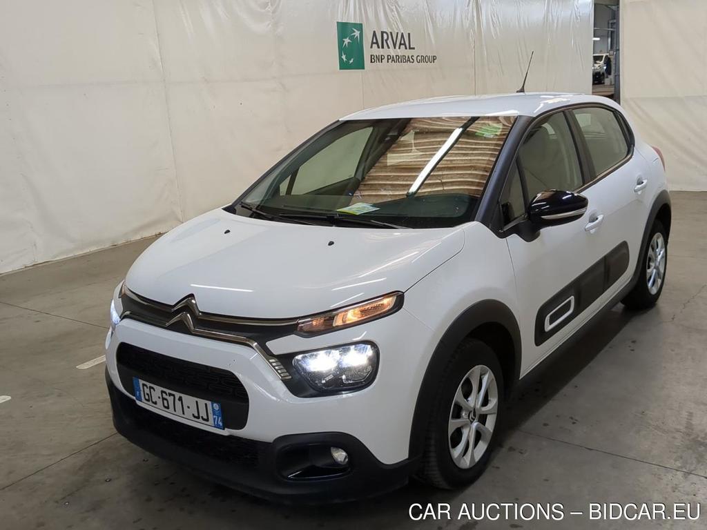 Citroen C3 Société BlueHDi 100 BVM6 Feel Nav