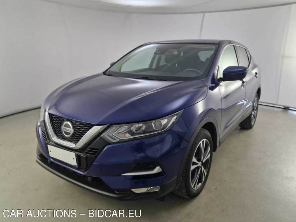 NISSAN QASHQAI / 2017 / 5P / CROSSOVER 1.5 DCI 115 BUSINESS