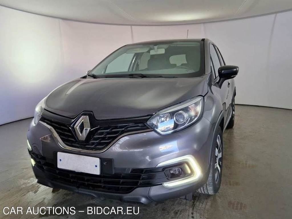 RENAULT CAPTUR / 2017 / 5P / CROSSOVER 1.5 DCI 90CV SPORT EDITION