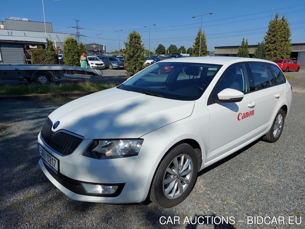 Skoda Octavia 3 Kombi (2013) Oct.Combi 1.6TDI 81 Ambition