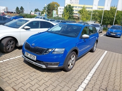 Skoda Octavia Combi  (5E5)(03.2017-&amp;gt;) Octav.Com TDI 110 Scout 4x4 AT