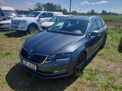 E-Car Octavia Combi  (5E5)(03.2017-&amp;gt;) Octavia Com TDI 110 Style AT