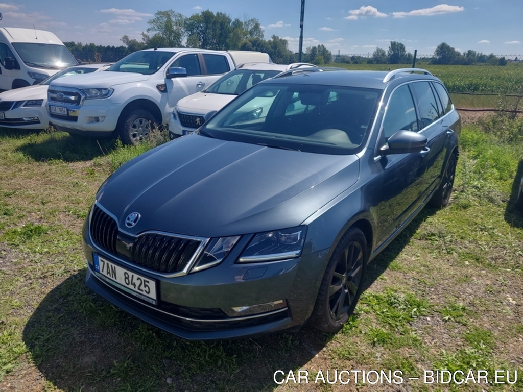 E-Car Octavia Combi  (5E5)(03.2017-&amp;gt;) Octavia Com TDI 110 Style AT