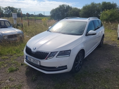 Skoda Octavia Combi  (5E5)(03.2017-&amp;gt;) OctaviaCo2.0TDI110 L&amp;K