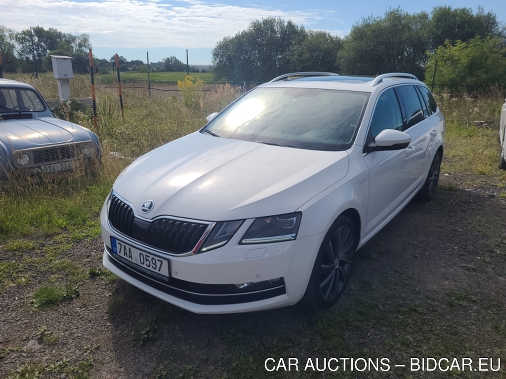 Skoda Octavia Combi  (5E5)(03.2017-&amp;gt;) OctaviaCo2.0TDI110 L&amp;K