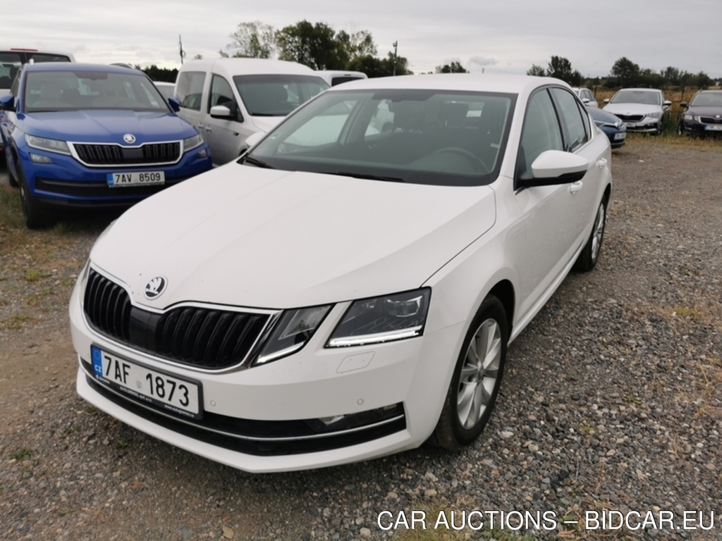 E-Car Octavia Lim.  (5E3)(03.2017-&amp;gt;) Octavia 2.0TDI 110 Style AT