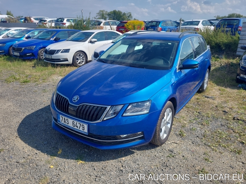 E-Car Octavia Lim.  (5E3)(03.2017-&amp;gt;) Octavia Com 1.6TDI 85 Style