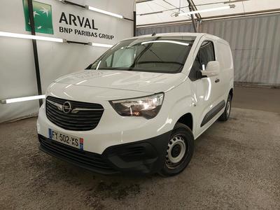 OPEL Combo / 2018 / 4P / Fourgonnette 1.5 diesel 100chL1H1/stand CARGO PACK C