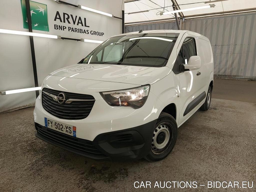 OPEL Combo / 2018 / 4P / Fourgonnette 1.5 diesel 100chL1H1/stand CARGO PACK C