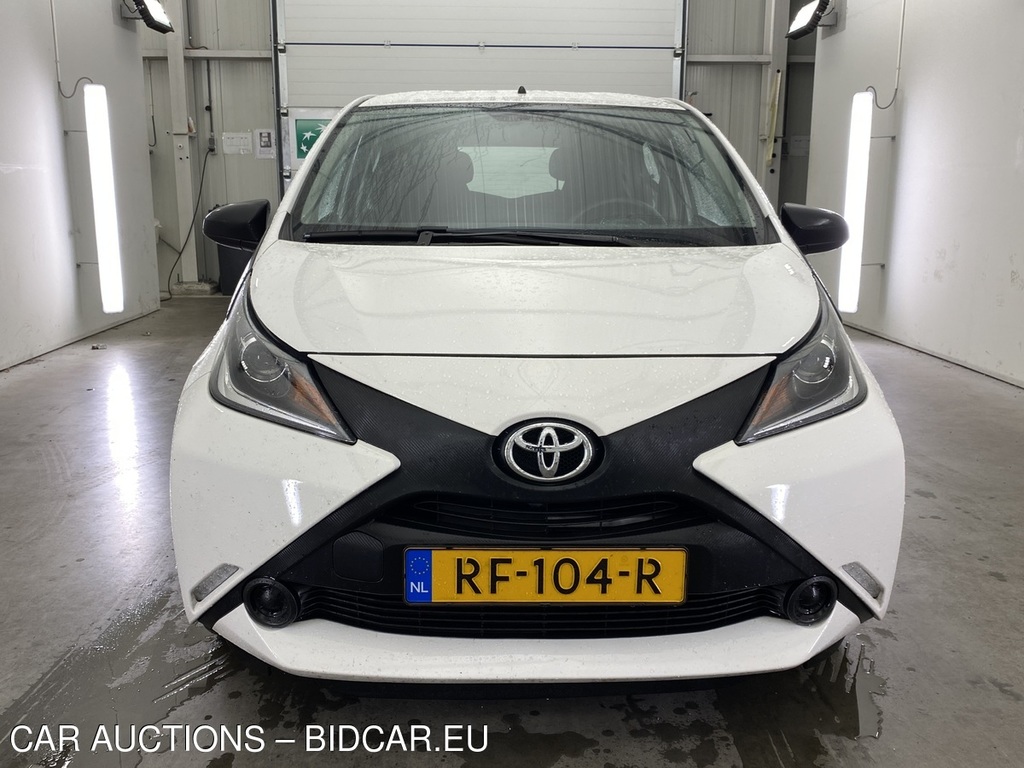 Toyota, Aygo, 1.0 VVT-i x-fun 5D HB 51KW/69PK