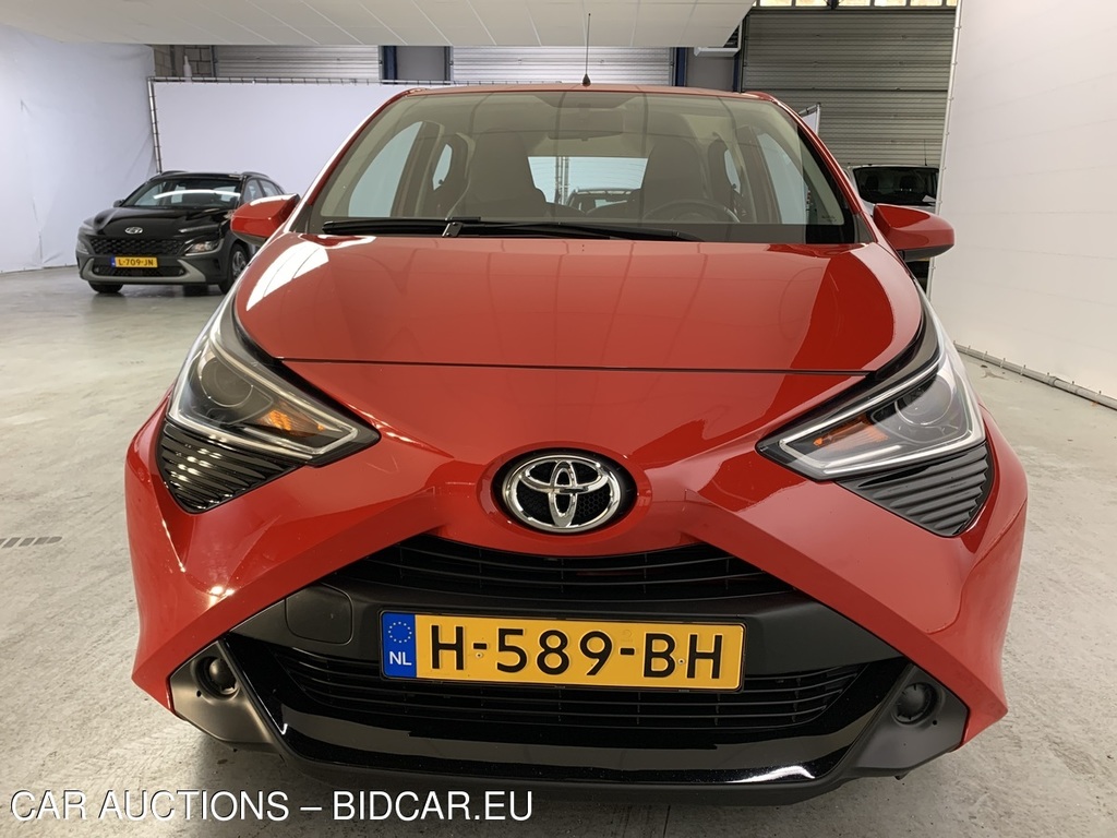 Toyota, Aygo, 1.0 VVT-i x-play