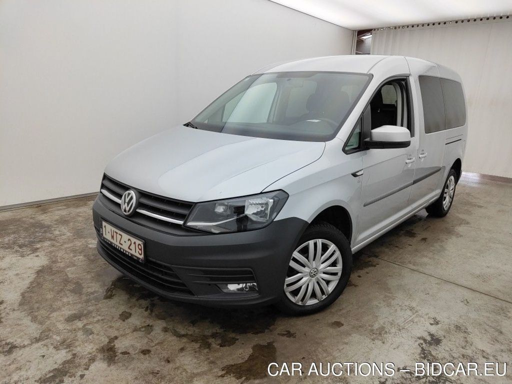 Volkswagen Caddy Maxi 2.0 CRTDi 75kW SCR BMT Maxi Trendline dubbele cabine 5d