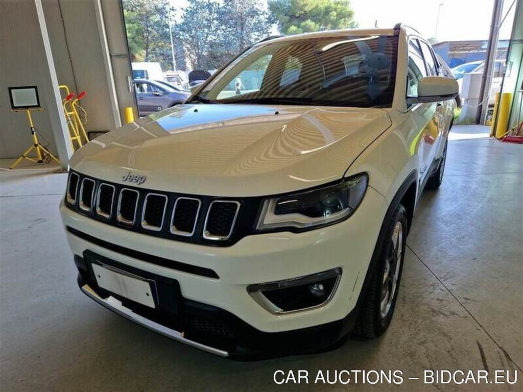 JEEP COMPASS / 2017 / 5P / SUV 1.6 MJET II 88KW LIMITED