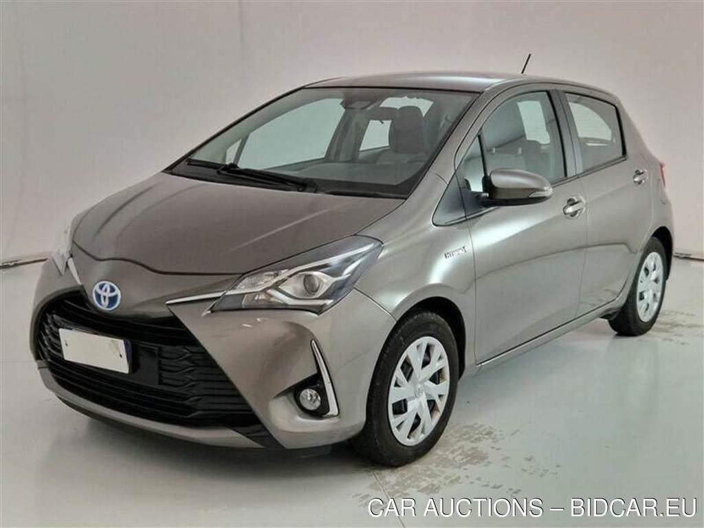 TOYOTA YARIS / 2017 / 5P / BERLINA 1.5 HYBRID BUSINESS