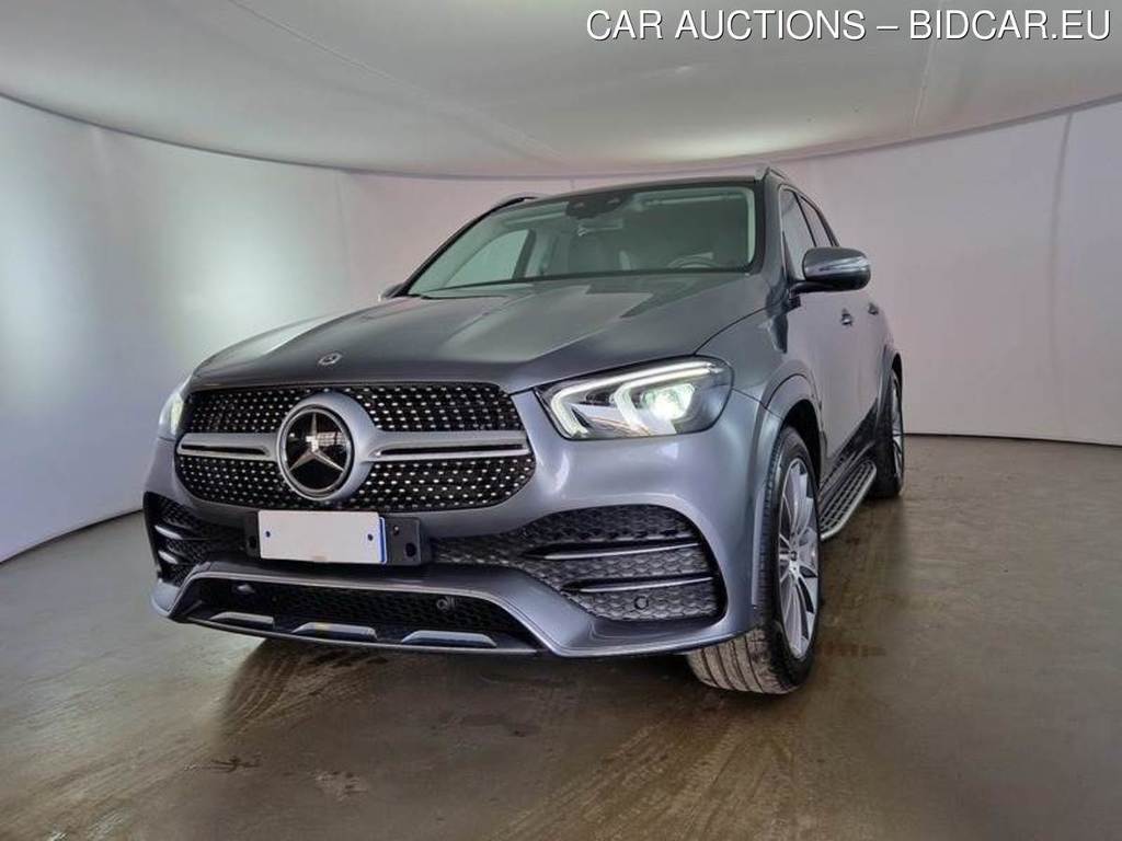 MERCEDES-BENZ GLE / 2018 / 5P / SUV GLE 300 D 4MATIC MILD HYBRID PREMIUM