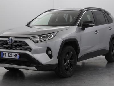 Toyota RAV4 Hybride / 2018 / 5P / SUV AWD 222ch Collection/TOIT PANO / VEHICULES RECONDITIONNES