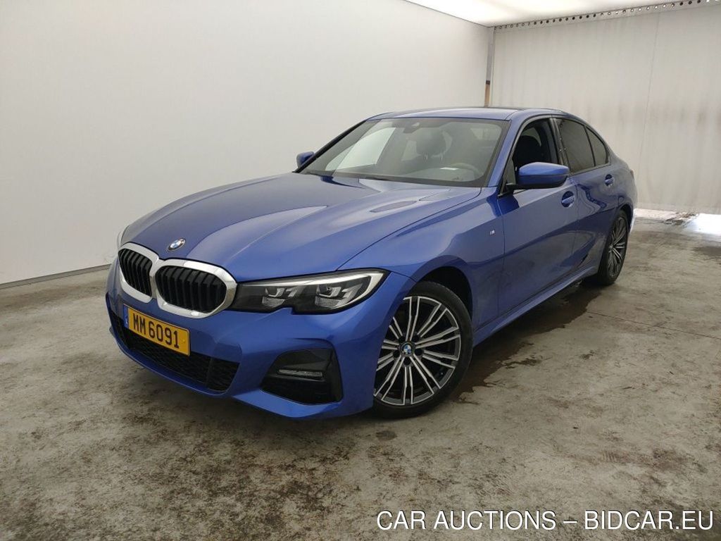 BMW 3 DIESEL - 2019 320 dA 190 AdBlue (EU6d-TEMP) 4d