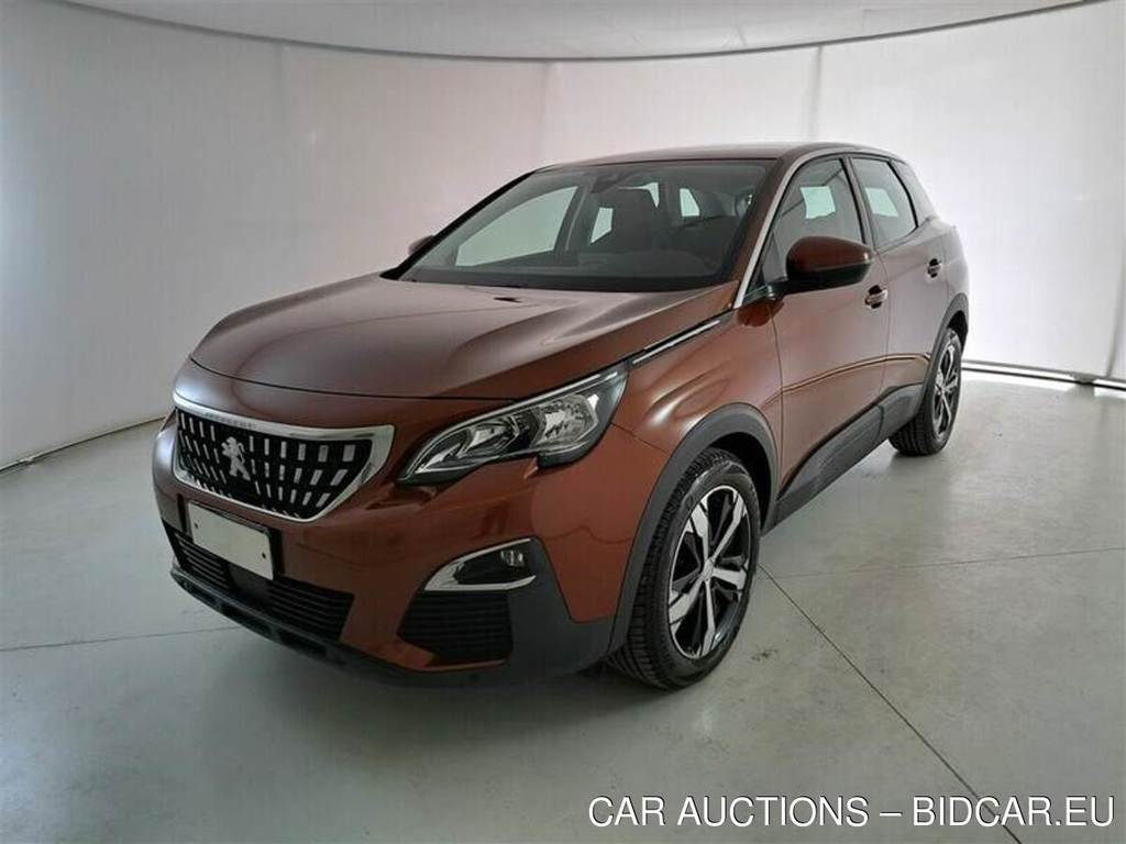 PEUGEOT 3008 / 2016 / 5P / SUV BLUEHDI 130 EAT8 SeS BUSINESS