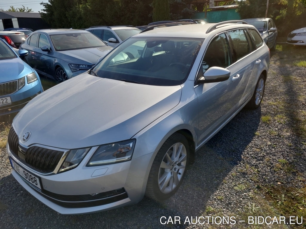 Skoda Octavia Combi  (5E5)(03.2017-&amp;gt;) OctaviaCo1.0TSI85 Style DSG