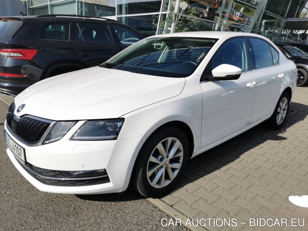 Skoda Octavia Lim.  (5E3)(03.2017-&amp;gt;) Octavia 1.6TDI 85 Style