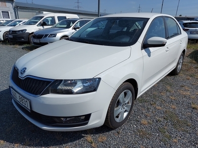 Skoda Rapid (2011) Rapid 1.0TSI 81 Ambition