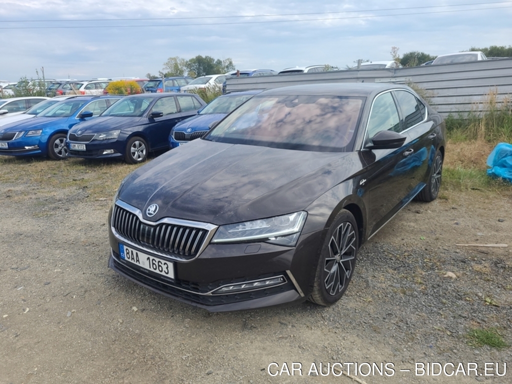 Skoda Superb (3V3)(2015) Supe.FL2.0TDI 110 L&amp;K