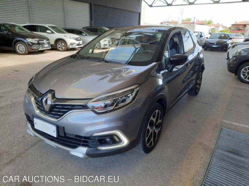 RENAULT CAPTUR / 2017 / 5P / CROSSOVER 1.5 DCI 110CV ENERGY ZEN