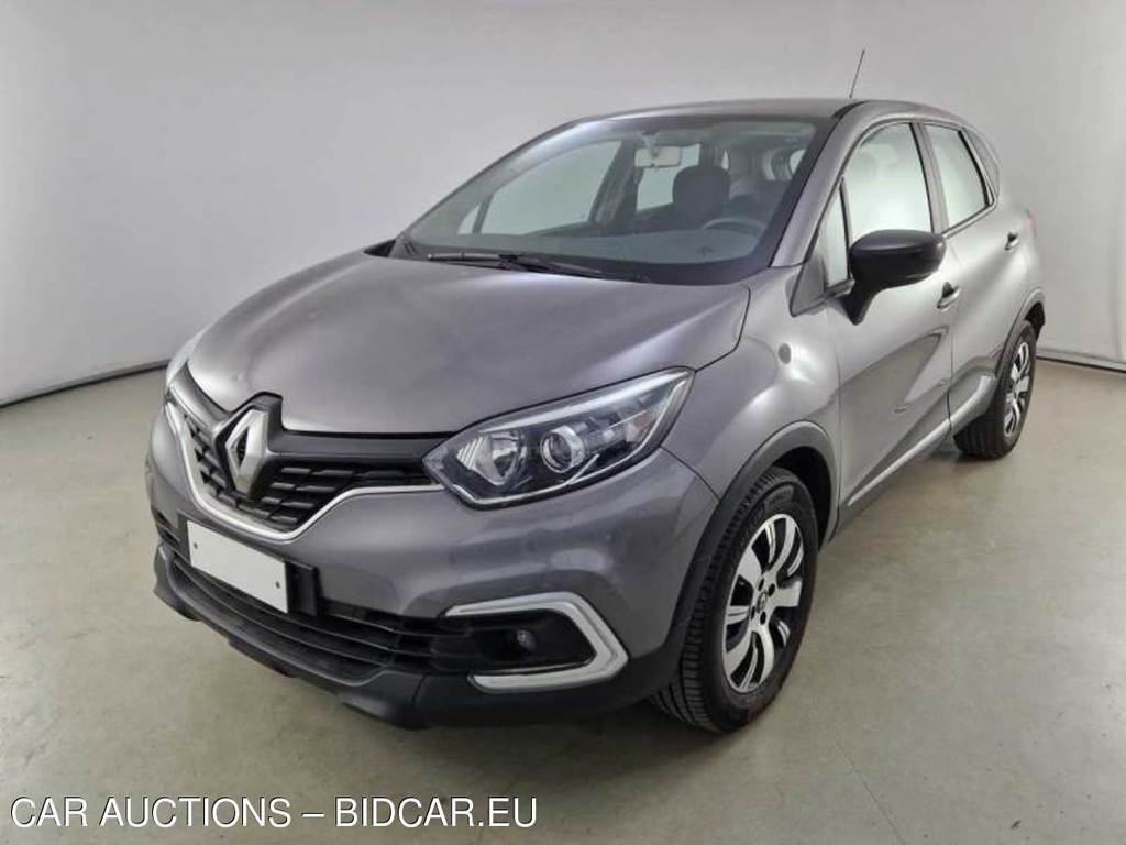 RENAULT CAPTUR / 2017 / 5P / CROSSOVER 1.5 DCI 90CV BUSINESS