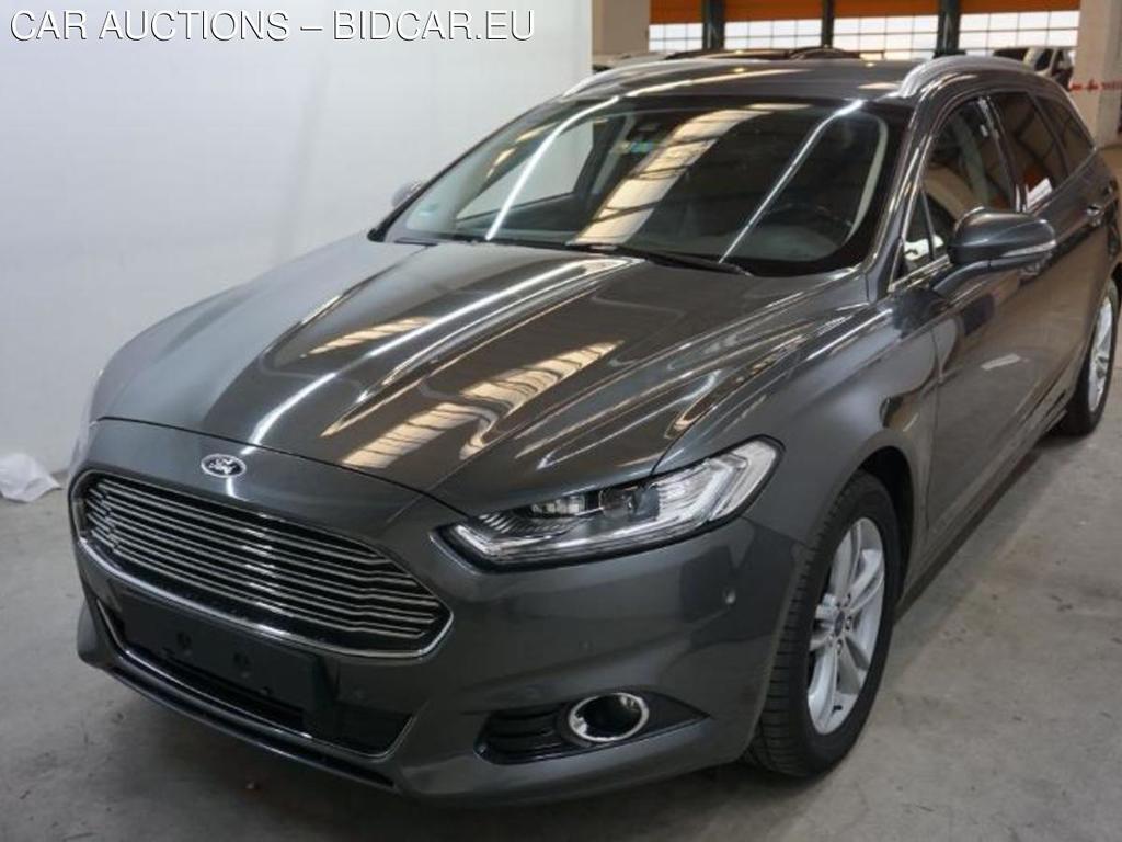 Ford Mondeo Turnier  Titanium 2.0 TDCI  132KW  MT6  E6