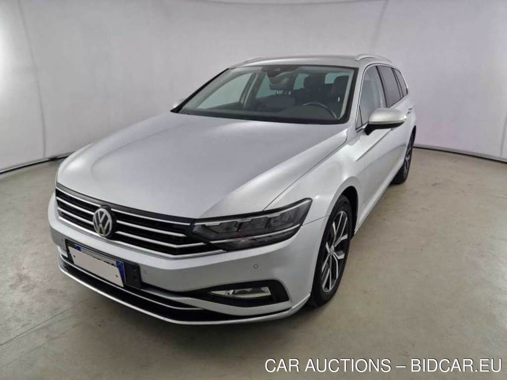 VOLKSWAGEN PASSAT / 2019 / 5P / STATION WAGON VAR.2.0TDI SCR 140KW EXEC.BMT DSG