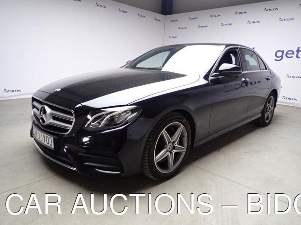 Mercedes-Benz E Klasa Mercedes Benz E MRCDS-BNZ 220 d 4-Matic 9G-TRONIC 4D