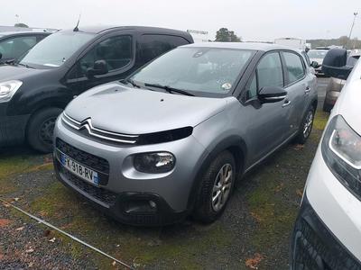 Citroen C3 Société BlueHDi 100 S&amp;S BVM Feel Nav / TURBO ET CATALYSEUR