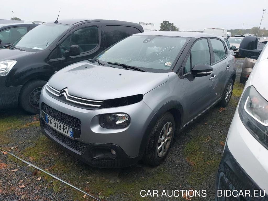 Citroen C3 Société BlueHDi 100 S&amp;S BVM Feel Nav / TURBO ET CATALYSEUR