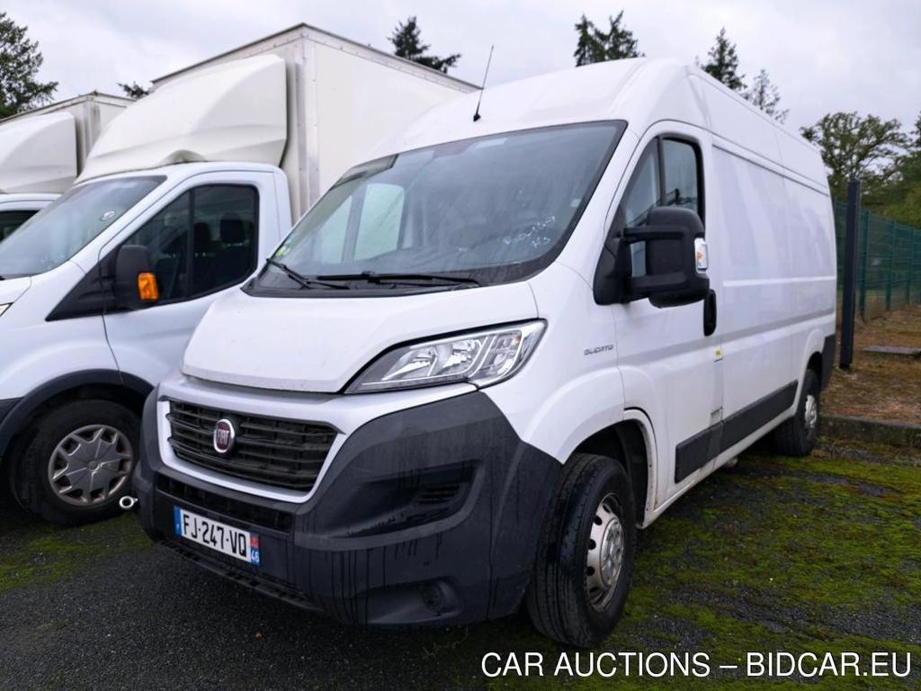 Fiat Ducato 2014 4P Fourgon tôlé 3.0 M H2 2.0 Multijet 115 Pack Pro Nav / MOTEUR + 2 INJECTEURS HS