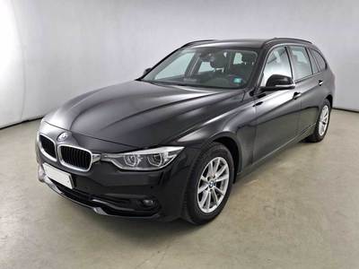 BMW SERIE 3 / 2015 / 5P / STATION WAGON 318D BUSINESS ADVANTAGE TOURING AUTOM.