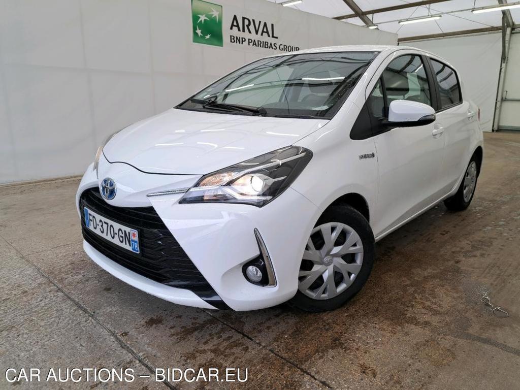 TOYOTA Yaris Hybride 5p Berline 1.5 VVT-I HYBRID France Business