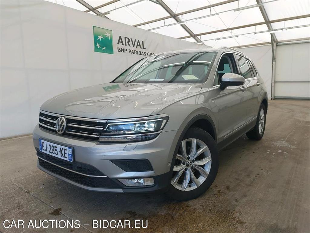 Volkswagen Tiguan Carat TDI 150 BMV6